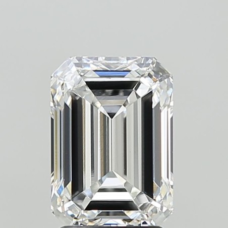 Diament laboratoryjny szlif szmaragdowy, 2.63ct, VVS2, E, IGI LG739563909