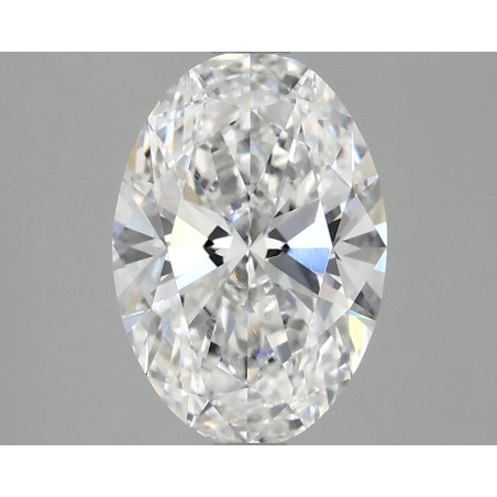 Diament laboratoryjny szlif owalny, 1.98ct, VVS2, E, IGI LG756598122