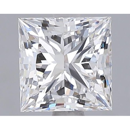 Diament laboratoryjny szlif princess, 2.02ct, VVS2, D, IGI LG687541954