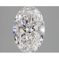 Diament laboratoryjny szlif owalny, 2.84ct, VVS2, D, IGI LG756503592