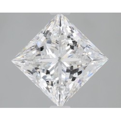 Diament laboratoryjny szlif princess, 2.1ct, VVS2, D, IGI LG712534201