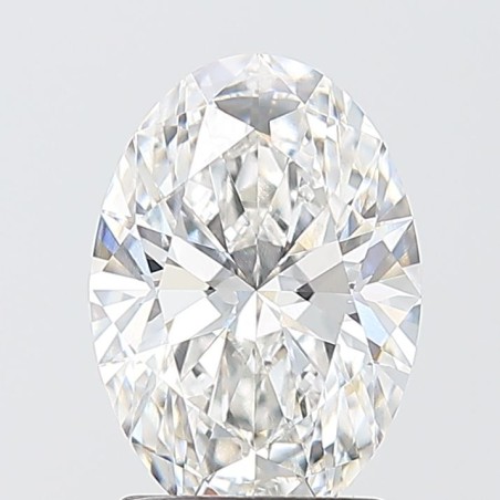 Diament laboratoryjny szlif owalny, 2.09ct, VVS1, E, IGI LG747551477