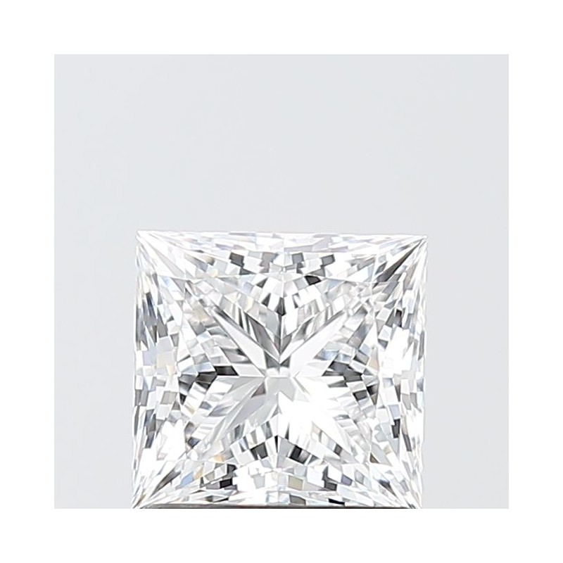 Diament laboratoryjny szlif princess, 1.5ct, VVS2, D, IGI LG675525499