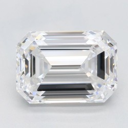 Diament laboratoryjny szlif szmaragdowy, 2.12ct, IF, E, IGI LG603330429