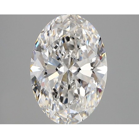 Diament laboratoryjny szlif owalny, 2.83ct, VVS2, E, IGI LG754554032