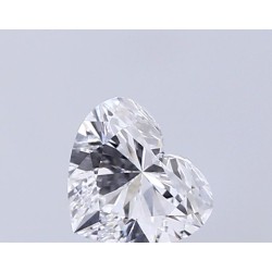 Diament laboratoryjny serce, 1.08ct, VVS2, D, IGI LG743508381