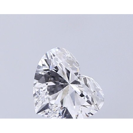 Diament laboratoryjny serce, 1.08ct, VVS2, D, IGI LG743508381