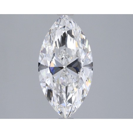 Diament laboratoryjny markiza, 2.5ct, VVS2, F, IGI LG739543425