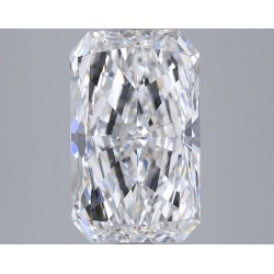Diament laboratoryjny radiant, 3ct, VVS2, E, IGI LG750541123