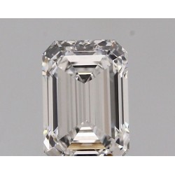 Diament laboratoryjny szlif szmaragdowy, 1.27ct, VVS2, D, IGI LG754553998