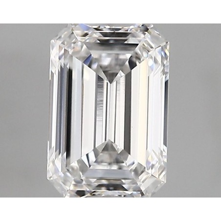 Diament laboratoryjny szlif szmaragdowy, 1.32ct, VVS2, D, IGI LG755527984