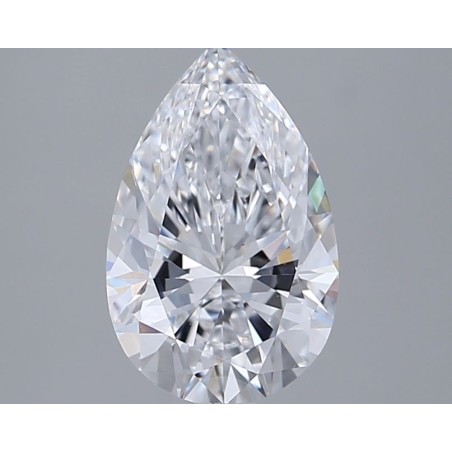 Diament laboratoryjny szlif gruszkowy, 2ct, VVS2, D, GIA 2536657386