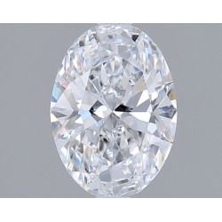 Diament laboratoryjny szlif owalny, 1.76ct, VVS1, D, IGI LG743574047