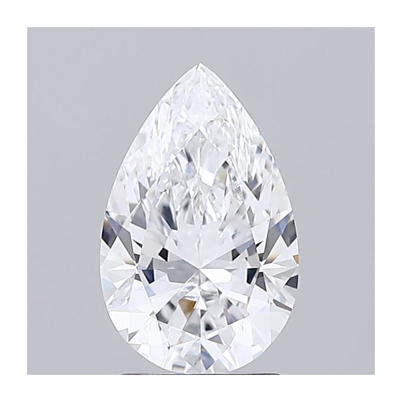 Diament laboratoryjny szlif gruszkowy, 1.72ct, VVS2, E, IGI LG750531417