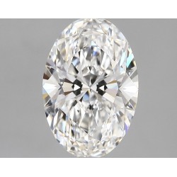 Diament laboratoryjny szlif owalny, 2.8ct, VVS2, E, IGI LG755518558