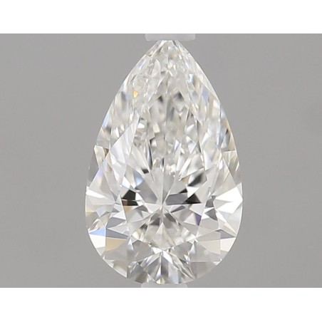 Diament szlif gruszkowy, 0.5ct, VVS1, F, GIA 7538401999