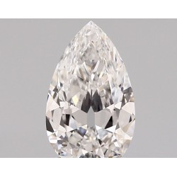 Diament laboratoryjny szlif gruszkowy, 1.52ct, VVS2, D, IGI LG706516883