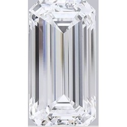 Diament laboratoryjny szlif szmaragdowy, 2.05ct, VVS1, D, GIA 2235693252
