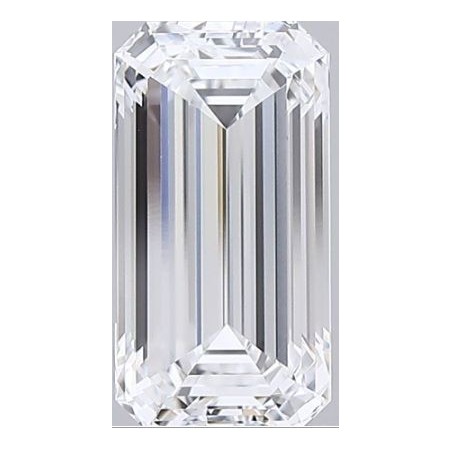 Diament laboratoryjny szlif szmaragdowy, 2.05ct, VVS1, D, GIA 2235693252