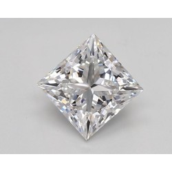 Diament laboratoryjny szlif princess, 1.17ct, VVS1, E, IGI LG756514542