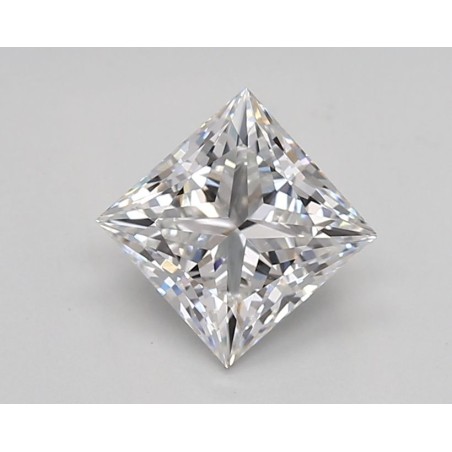 Diament laboratoryjny szlif princess, 1.17ct, VVS1, E, IGI LG756514542