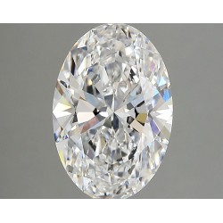 Diament laboratoryjny szlif owalny, 2.77ct, VVS2, D, IGI LG755518535