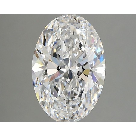 Diament laboratoryjny szlif owalny, 2.77ct, VVS2, D, IGI LG755518535