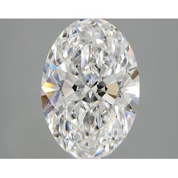 Diament laboratoryjny szlif owalny, 2.78ct, VVS2, D, IGI LG756530790