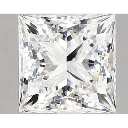 Diament laboratoryjny szlif princess, 2.32ct, VVS2, D, IGI LG655446699