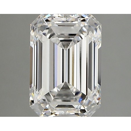 Diament laboratoryjny szlif szmaragdowy, 2.72ct, VVS2, D, IGI LG754554002