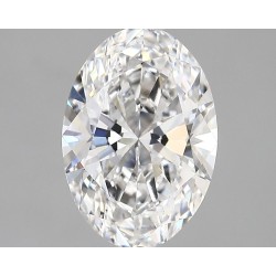 Diament laboratoryjny szlif owalny, 2.71ct, VVS2, D, IGI LG755508047