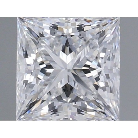 Diament laboratoryjny szlif princess, 1ct, IF, D, IGI LG687537521