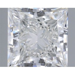 Diament laboratoryjny szlif princess, 1.57ct, VVS2, F, IGI LG605396631