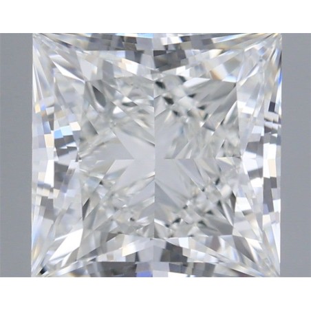 Diament laboratoryjny szlif princess, 1.57ct, VVS2, F, IGI LG605396631