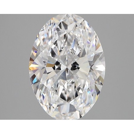 Diament laboratoryjny szlif owalny, 2.71ct, VVS2, D, IGI LG756514617
