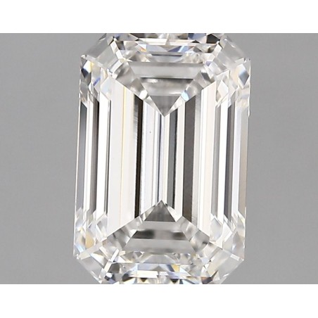 Diament laboratoryjny szlif szmaragdowy, 3ct, VVS2, E, IGI LG727507572