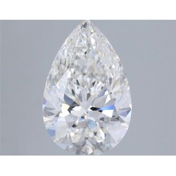 Diament laboratoryjny szlif gruszkowy, 1.78ct, VVS2, E, IGI LG747522763
