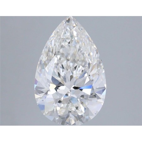 Diament laboratoryjny szlif gruszkowy, 1.78ct, VVS2, E, IGI LG747522763