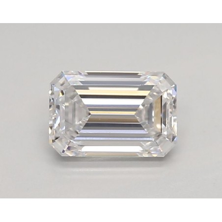 Diament laboratoryjny szlif szmaragdowy, 1.07ct, VVS2, D, IGI LG755524947