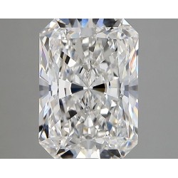 Diament laboratoryjny radiant, 2.76ct, VVS2, E, IGI LG749530767