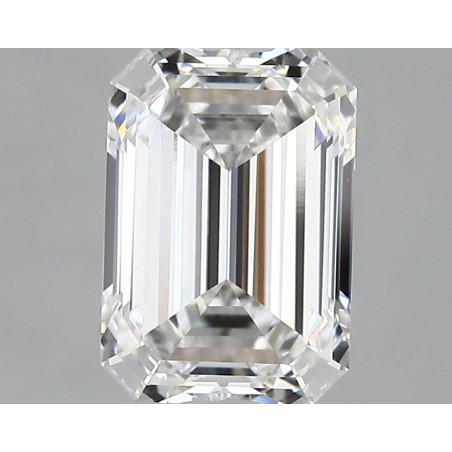 Diament laboratoryjny szlif szmaragdowy, 2.62ct, VVS2, D, IGI LG752580472