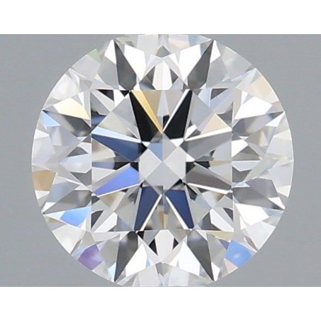 Diament szlif okrągły, 0.42ct, VVS1, F, IGI 696563062