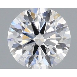 Diament szlif okrągły, 0.42ct, VVS1, F, IGI 687515660