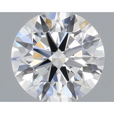 Diament szlif okrągły, 0.42ct, VVS1, F, IGI 687515660