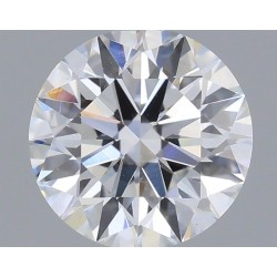 Diament szlif okrągły, 0.45ct, VS2, F, IGI 731563912