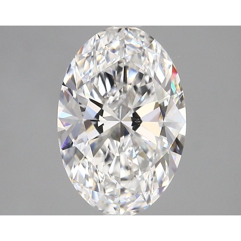Diament laboratoryjny szlif owalny, 2.89ct, VVS2, E, IGI LG731510819