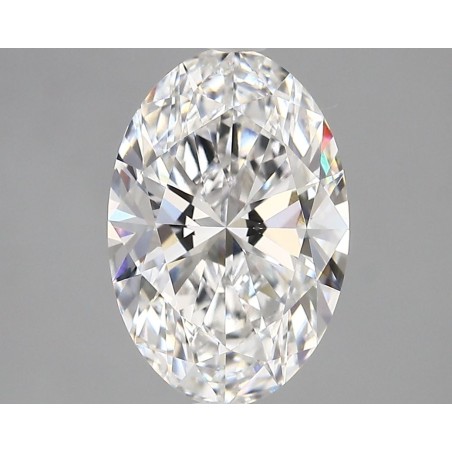 Diament laboratoryjny szlif owalny, 2.89ct, VVS2, E, IGI LG731510819