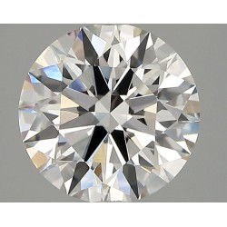 Diament laboratoryjny szlif okrągły, 2.58ct, VVS2, F, IGI LG757507630