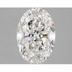 Diament laboratoryjny szlif owalny, 2.57ct, VVS1, F, IGI LG756514551