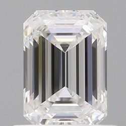 Diament szlif szmaragdowy, 0.7ct, VVS2, E, GIA 7528991009